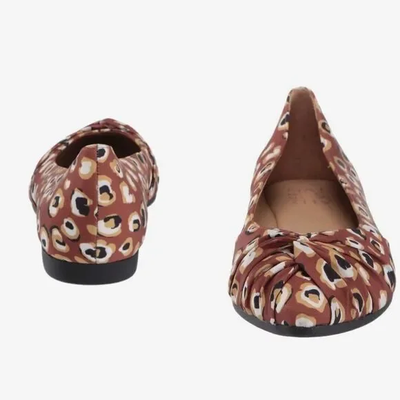 NWT Naturalizer Renata Pointed Flats in Leopard Print 7.5 - Picture 3 of 7